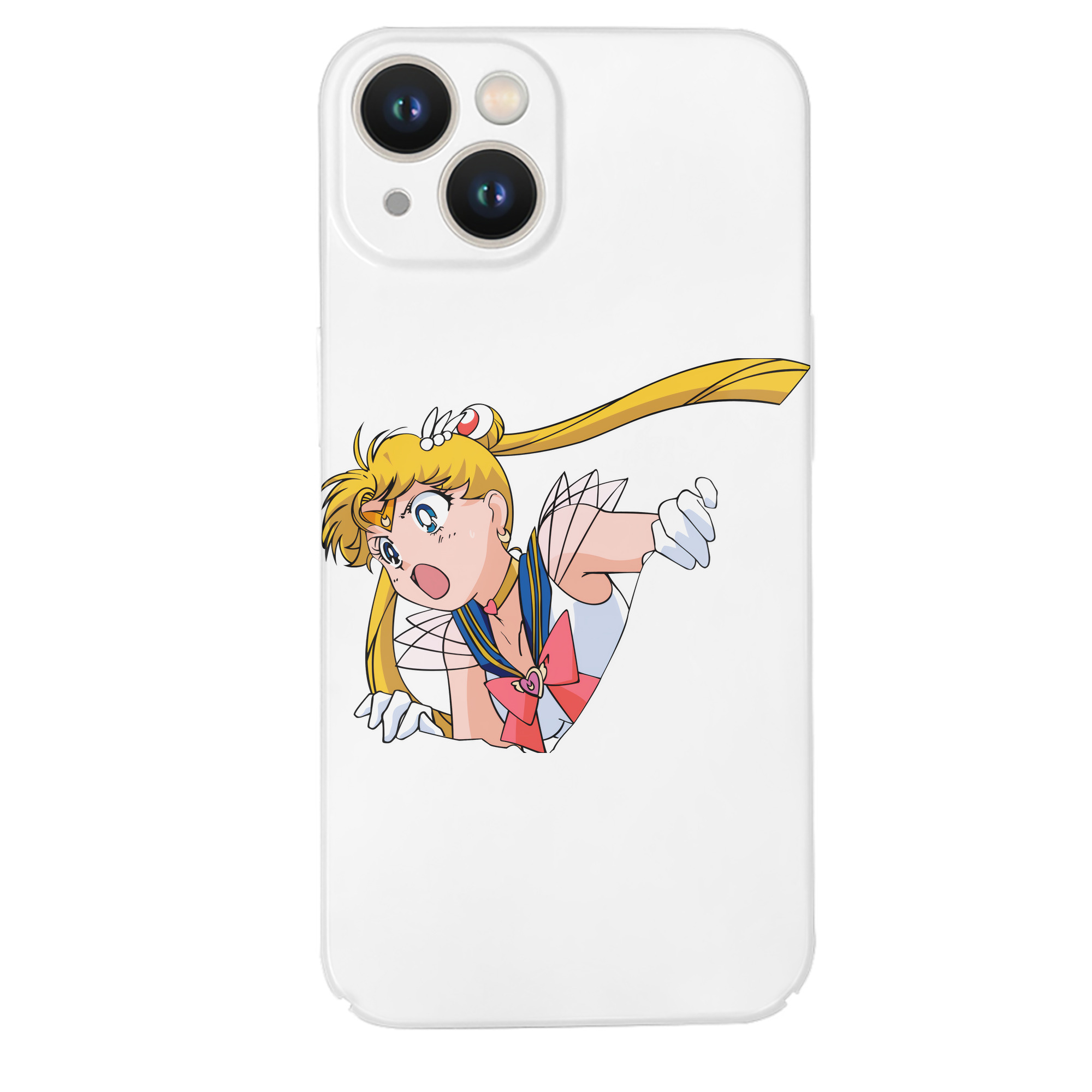 （画像用） 美少女戦士セーラームーン 月野 うさぎ つきの うさぎ Sailor Moon Tsukino Usagi 【iPhone 14シリーズ対応】ハードケース